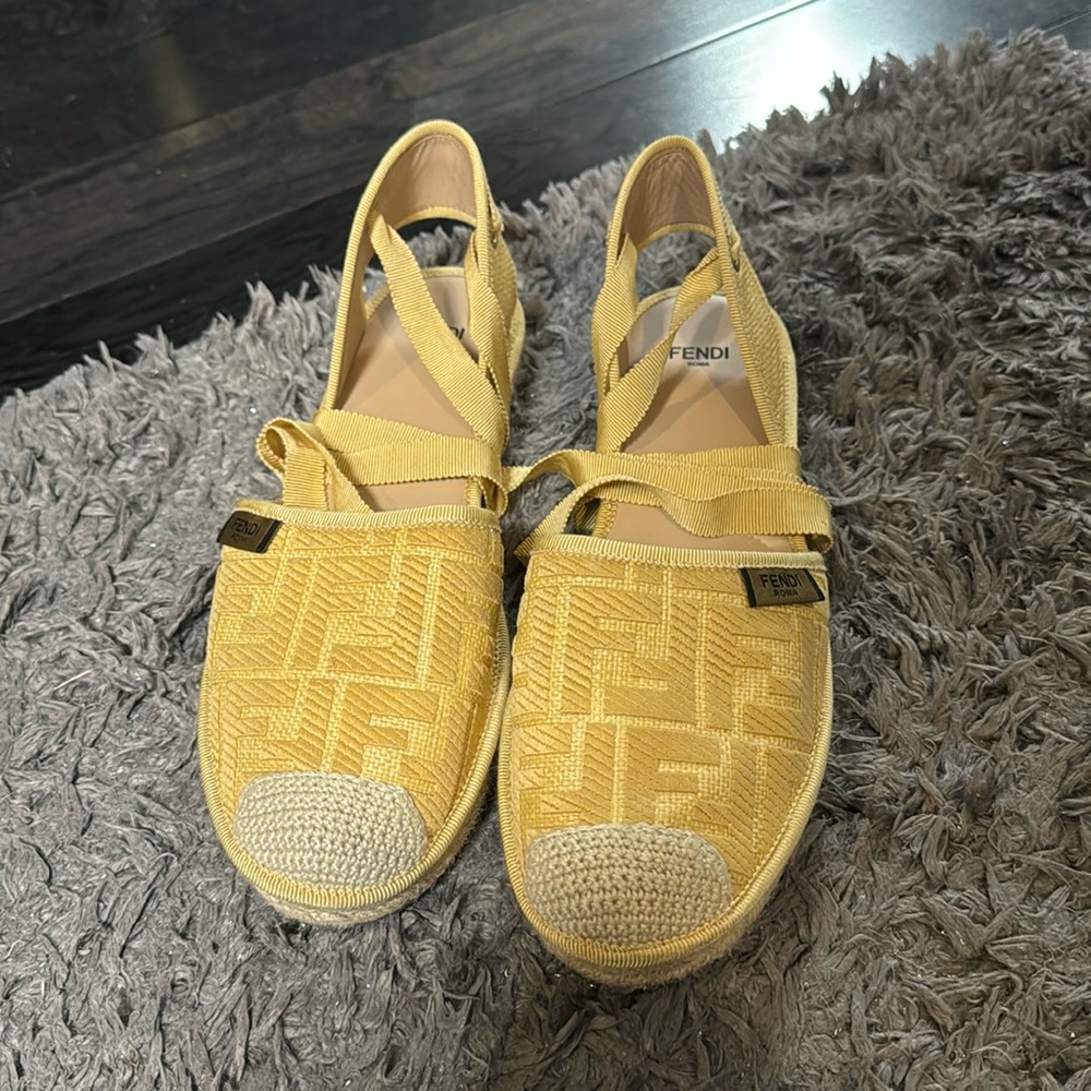 Fendi espadrilles